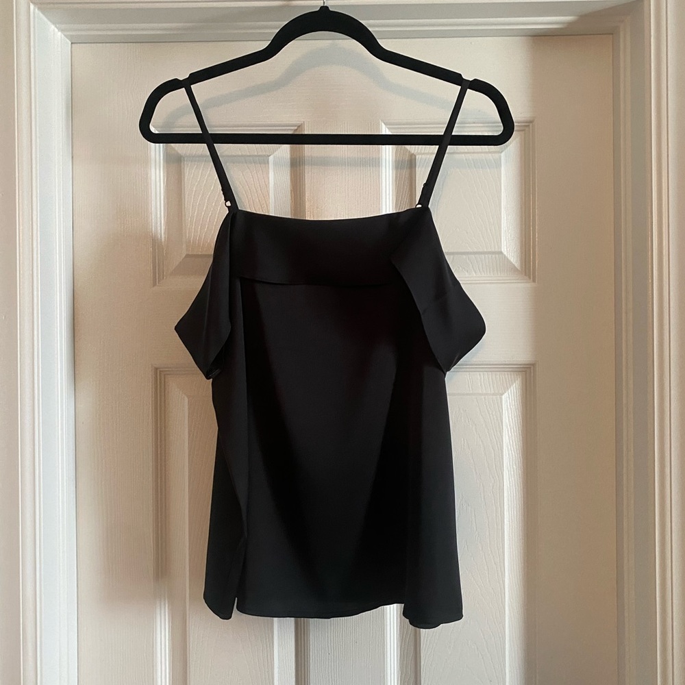 Express Cold Shoulder Top